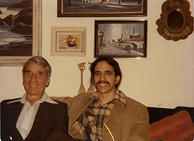 PHOTO: Eric and Father