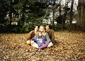 PHOTO: Eric and family